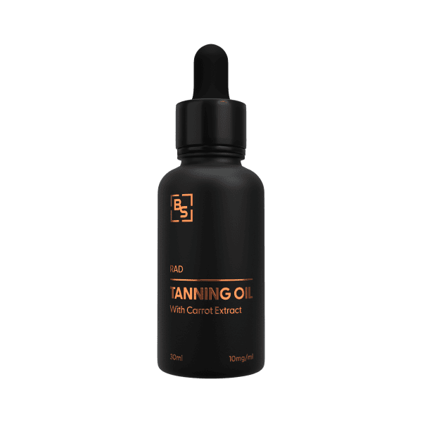RAD Tanning Oil with carrot extract - Image 1