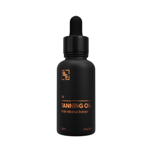 YK Tanning Oil with walnut extract